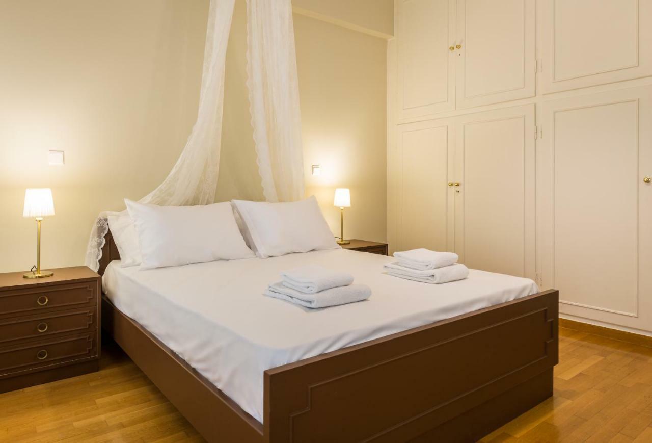 אתונה Classy 2 Bedroom Apartment Near Acropolis & Metro מראה חיצוני תמונה
