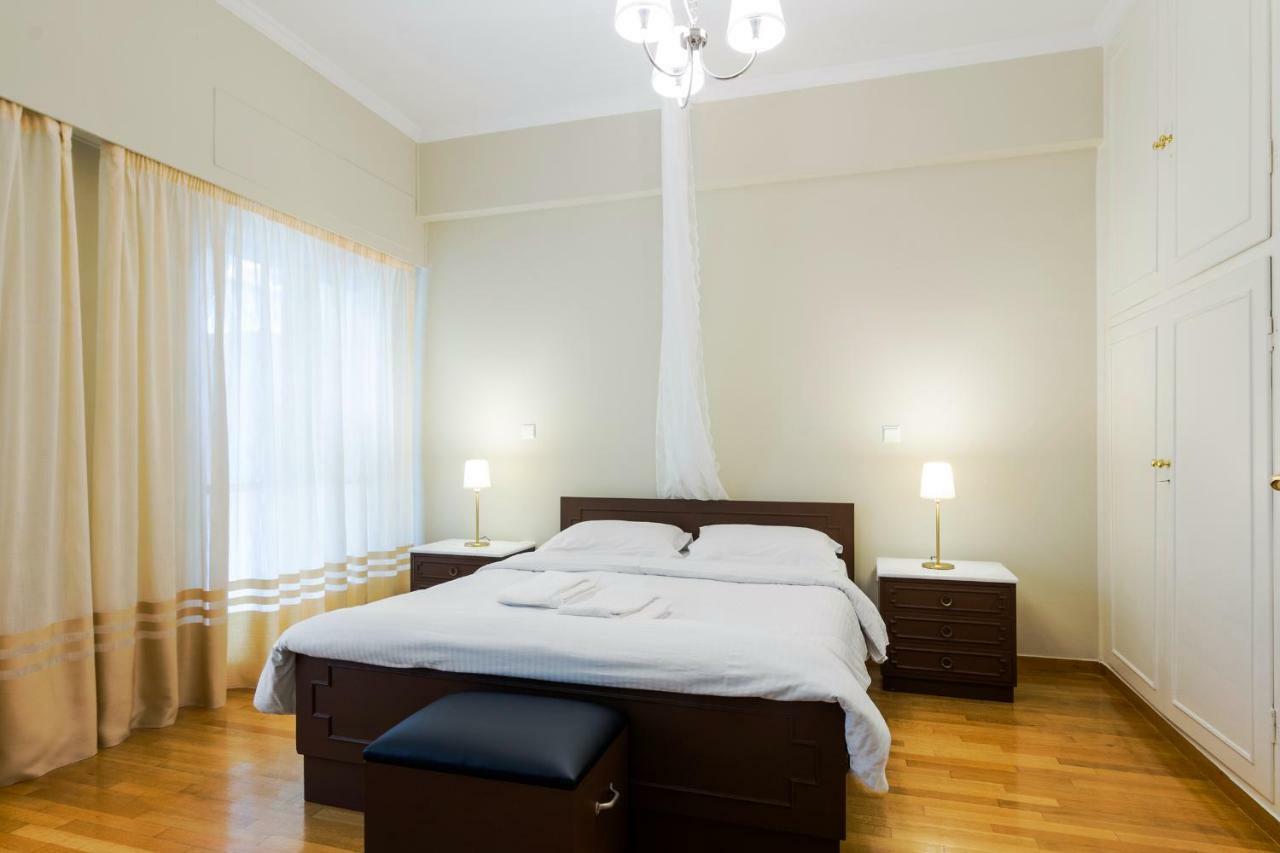 אתונה Classy 2 Bedroom Apartment Near Acropolis & Metro מראה חיצוני תמונה