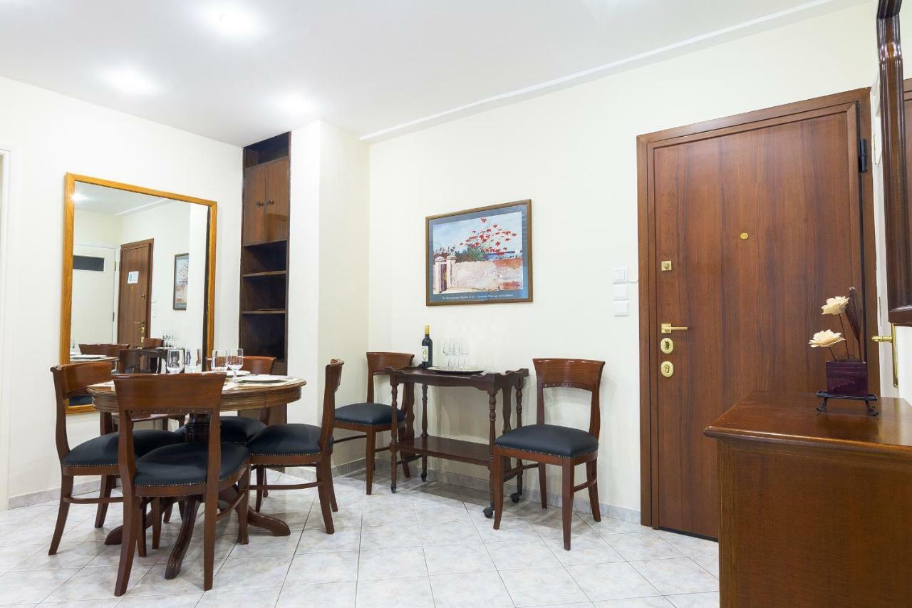 אתונה Classy 2 Bedroom Apartment Near Acropolis & Metro מראה חיצוני תמונה