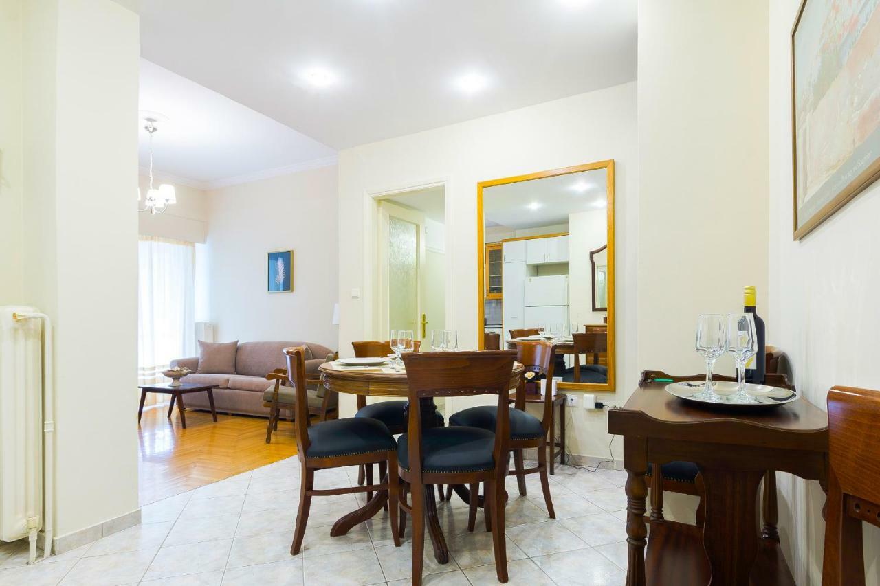 אתונה Classy 2 Bedroom Apartment Near Acropolis & Metro מראה חיצוני תמונה