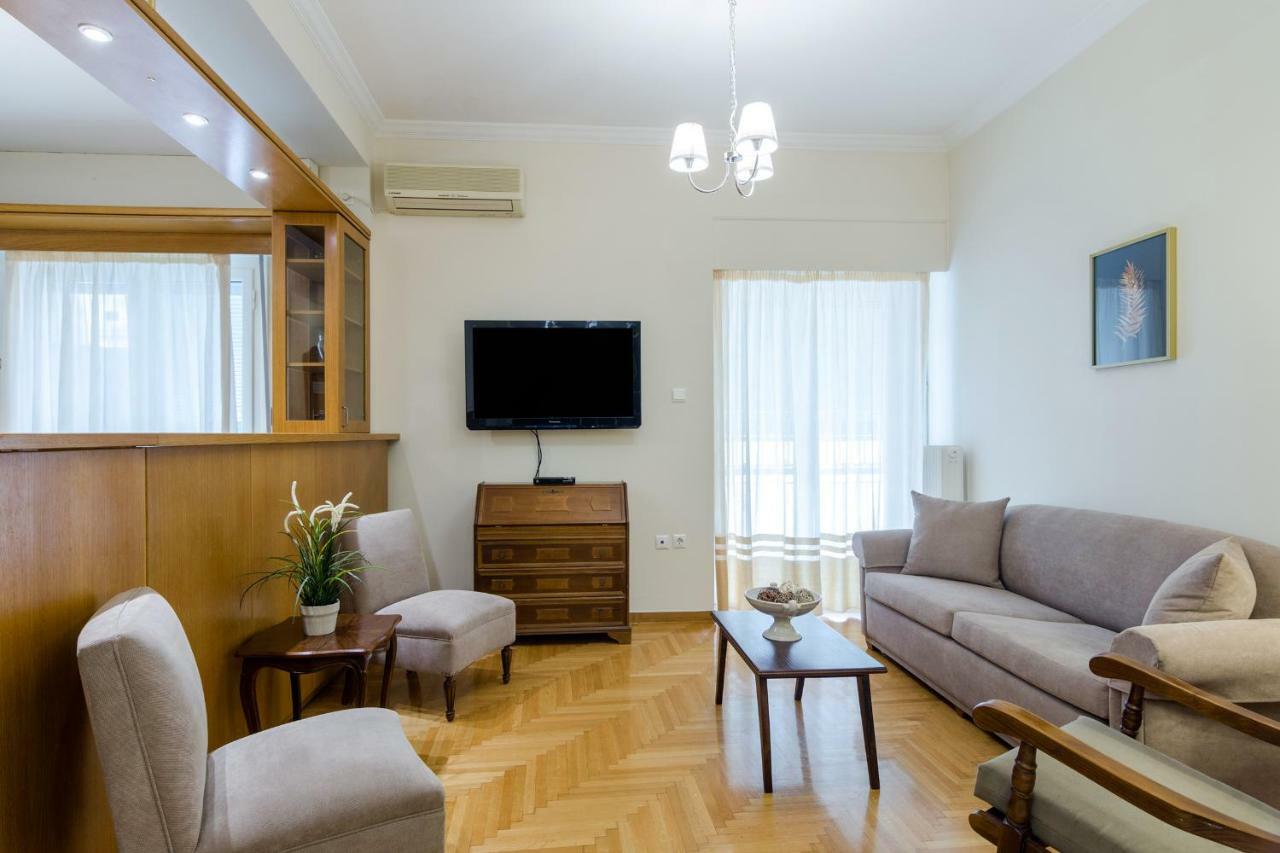 אתונה Classy 2 Bedroom Apartment Near Acropolis & Metro מראה חיצוני תמונה