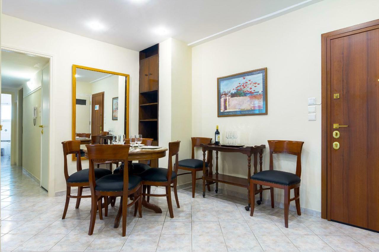 אתונה Classy 2 Bedroom Apartment Near Acropolis & Metro מראה חיצוני תמונה