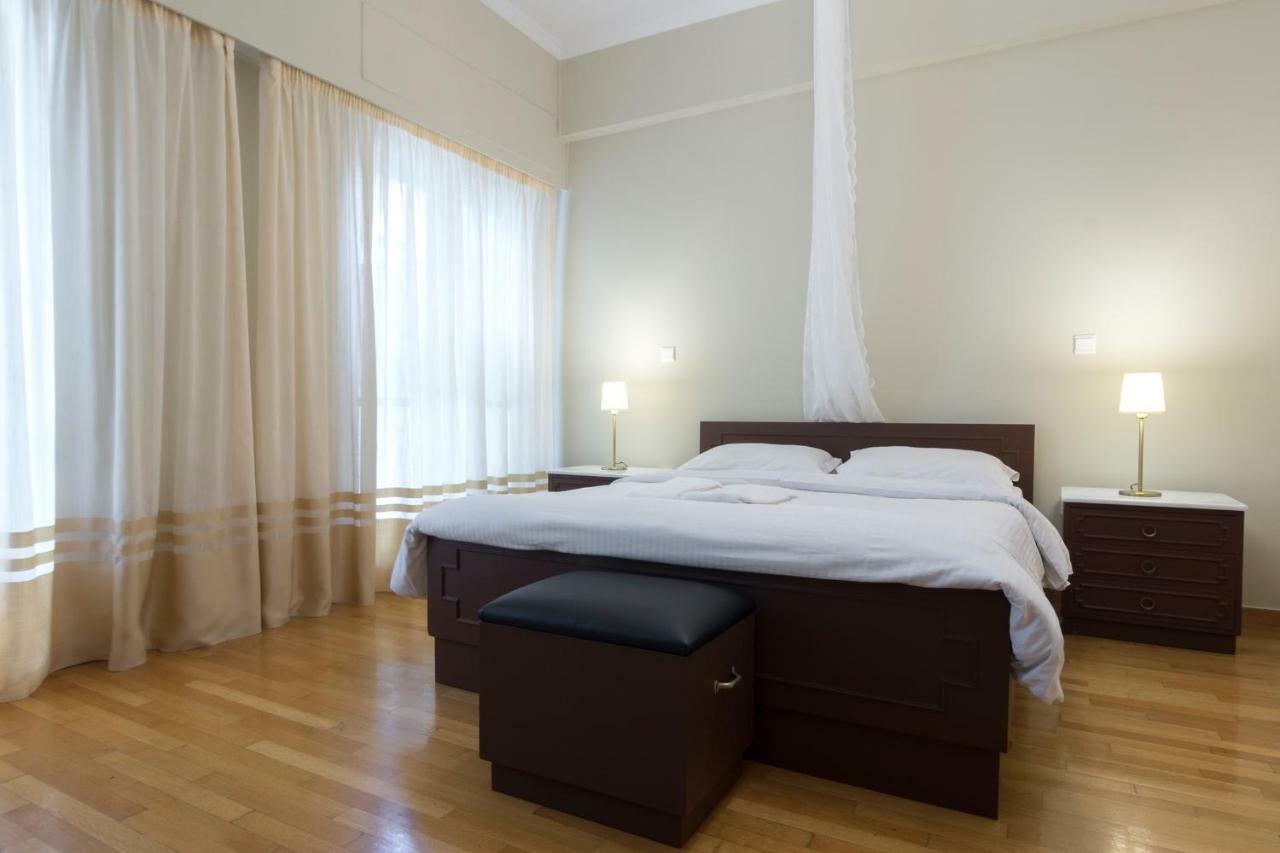 אתונה Classy 2 Bedroom Apartment Near Acropolis & Metro מראה חיצוני תמונה