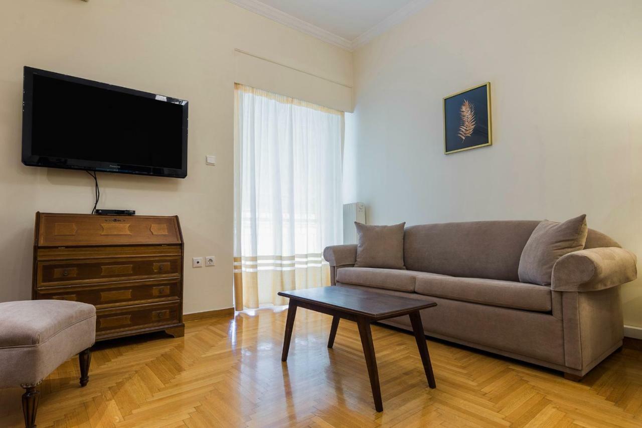 אתונה Classy 2 Bedroom Apartment Near Acropolis & Metro מראה חיצוני תמונה