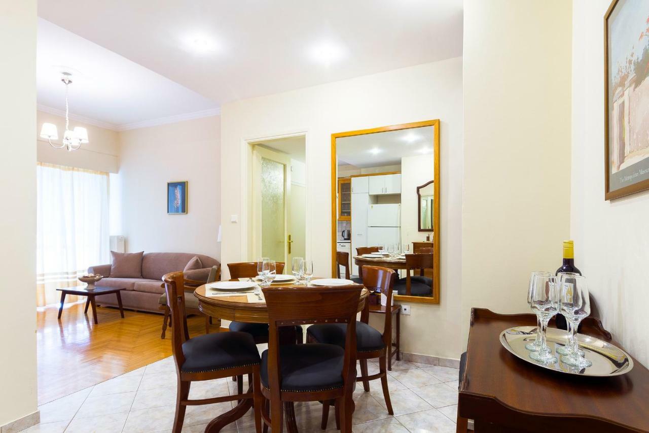 אתונה Classy 2 Bedroom Apartment Near Acropolis & Metro מראה חיצוני תמונה