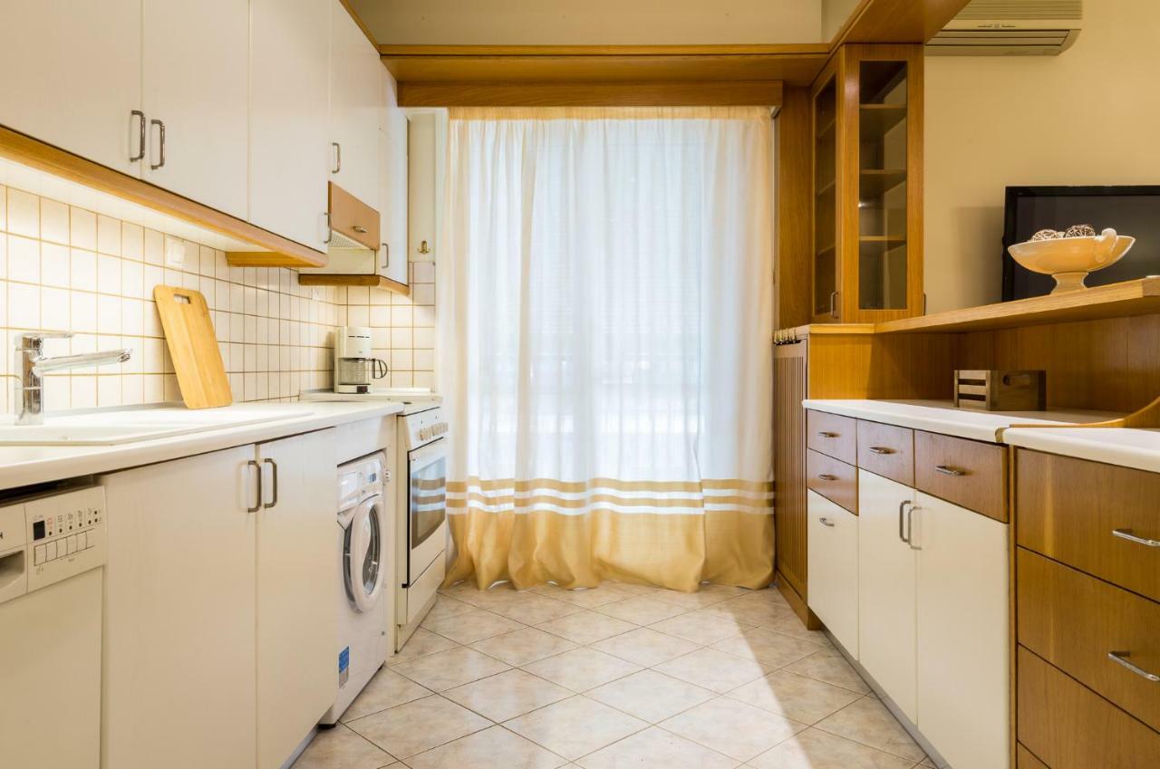 אתונה Classy 2 Bedroom Apartment Near Acropolis & Metro מראה חיצוני תמונה