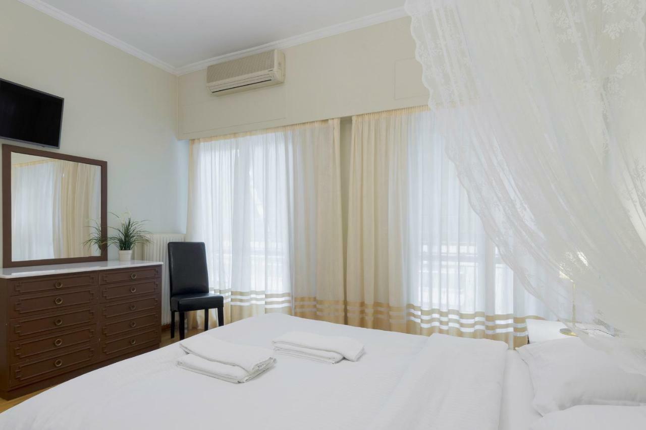 אתונה Classy 2 Bedroom Apartment Near Acropolis & Metro מראה חיצוני תמונה