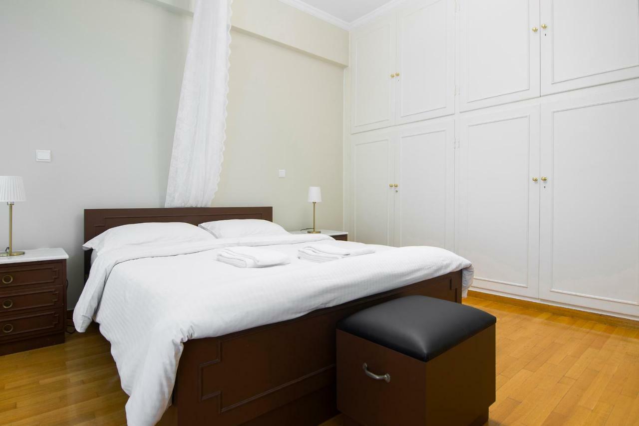 אתונה Classy 2 Bedroom Apartment Near Acropolis & Metro מראה חיצוני תמונה