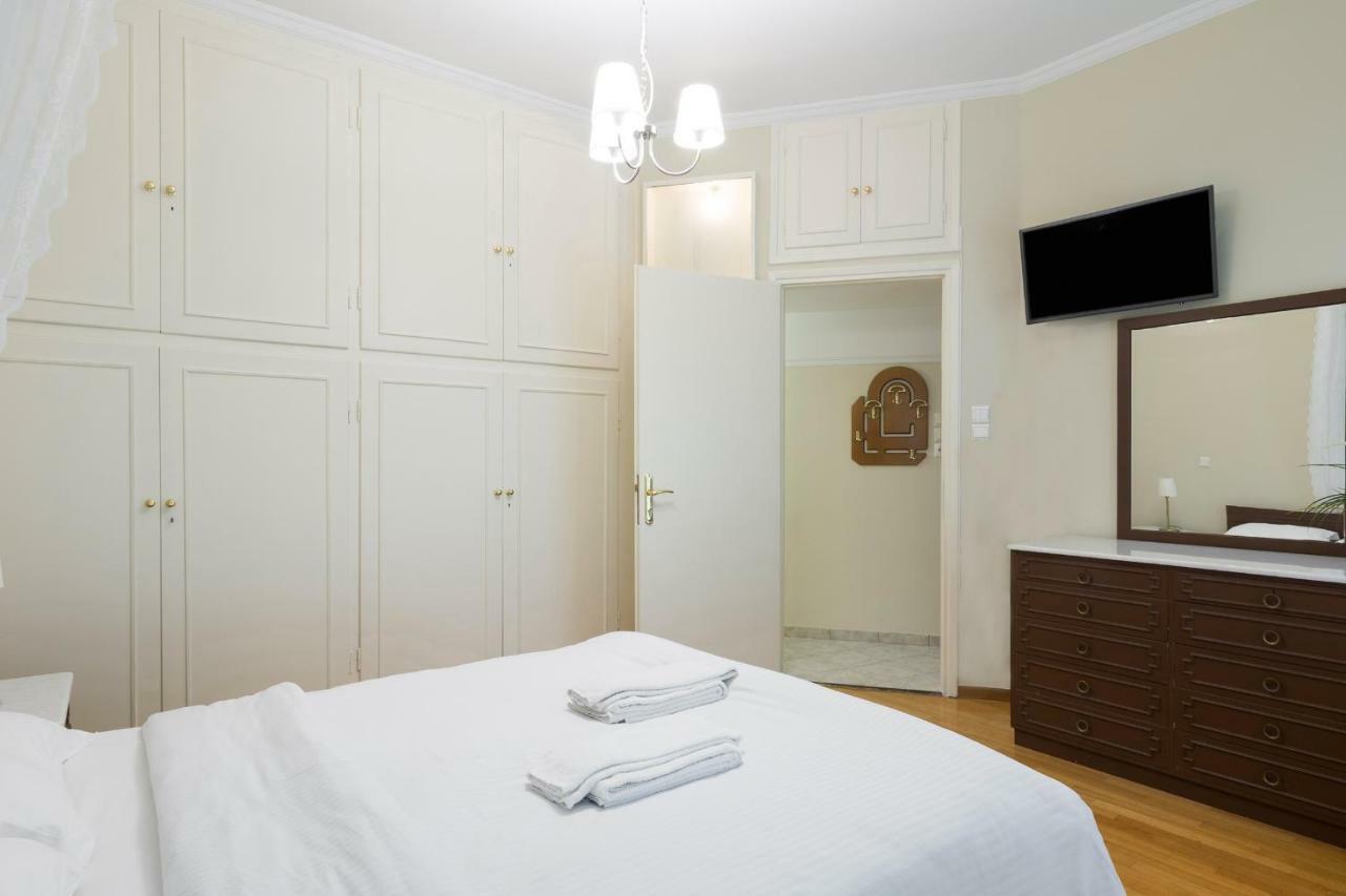 אתונה Classy 2 Bedroom Apartment Near Acropolis & Metro מראה חיצוני תמונה